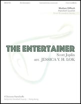 The Entertainer Handbell sheet music cover